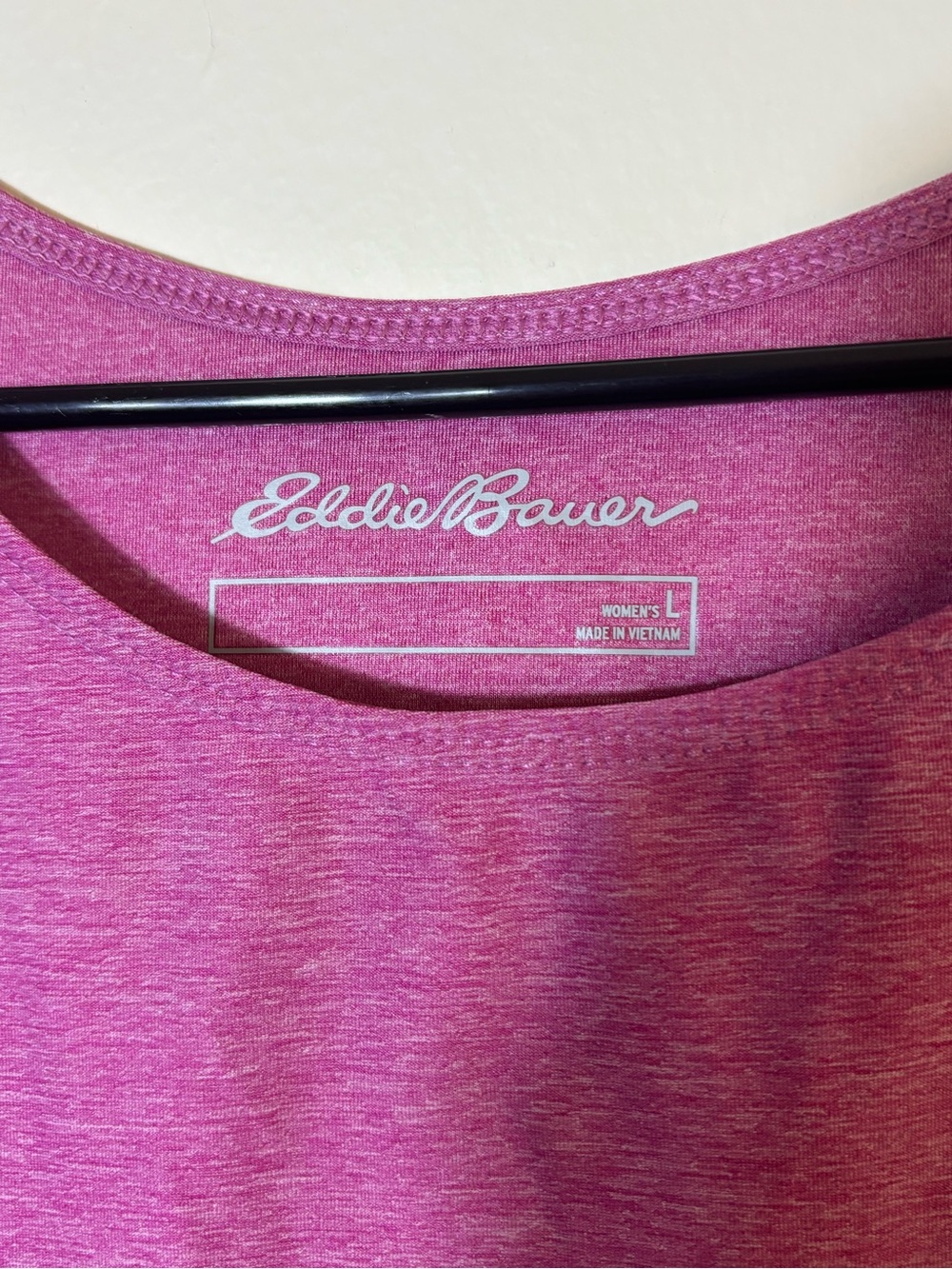 Women’s Eddie Bauer Pink Tank Top Sz L - Picture 2 of 7